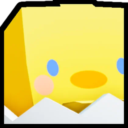 Huge Egg Chick