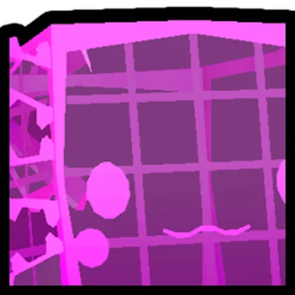 Huge Hologram Axolotl