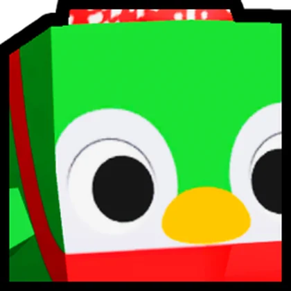 Huge Jolly Penguin